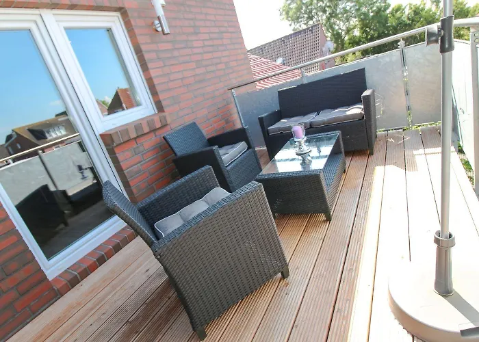 Kapitaens-koje Апартаменты Гретзиль