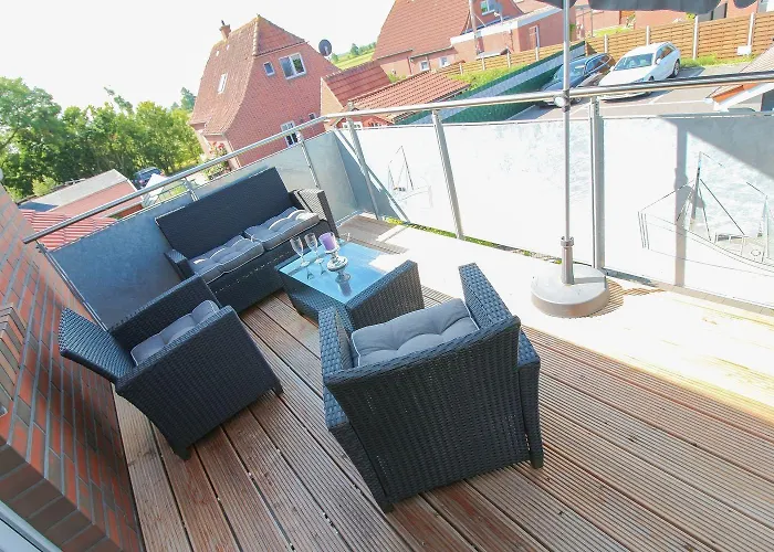 Апартаменты Kapitaens-koje Гретзиль